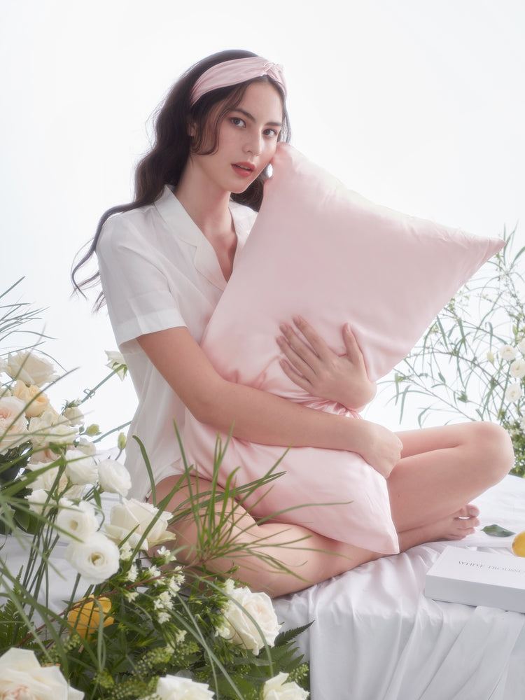 Anti-aging Silk Pillowcases