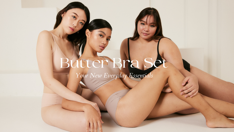 One Size Fits All Butter Bra Set