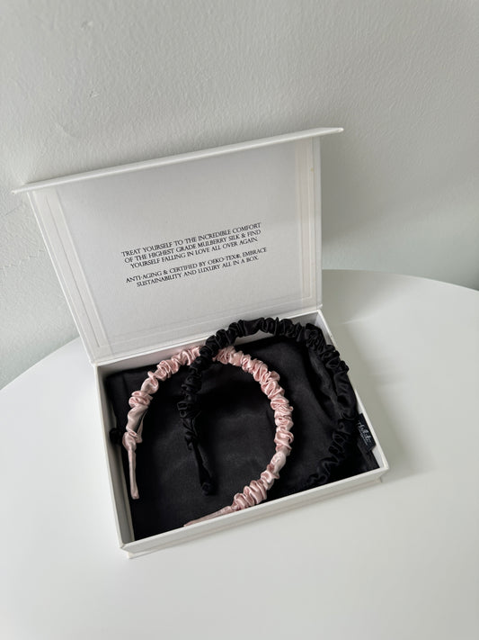 Blackpink Silk Hairband Bundle Set