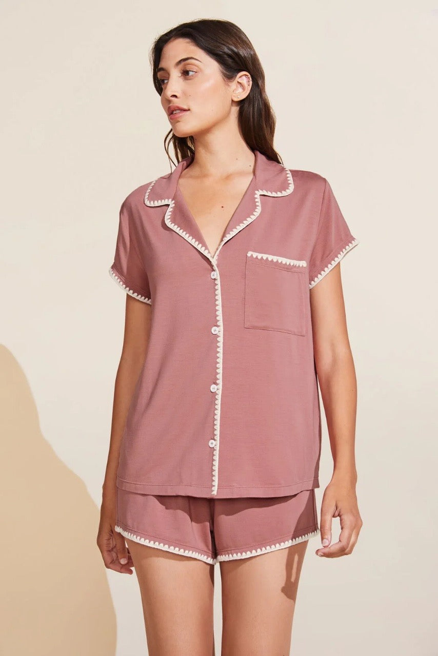 Chloe Soft Pyjamas Set | Pink