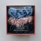 100% Mulberry Silk Scrunchies - Sky Dream