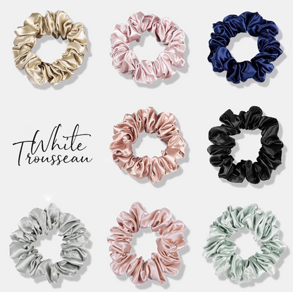 Available in 8 different colours, our silk scrunchies are some of the best affordable gift options in Singapore. Crafted with OEKO-TEX® certified mulberry silk, they are extremely durable and practical!