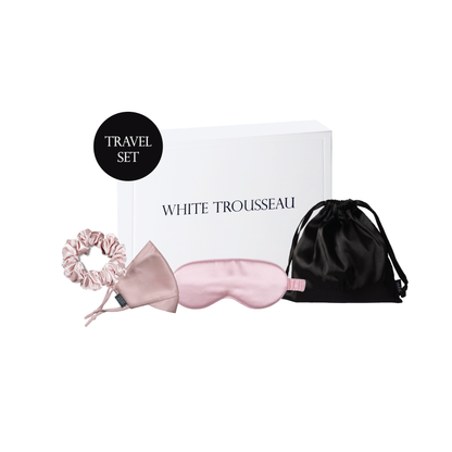 Travel Essential Set | Blush Pink